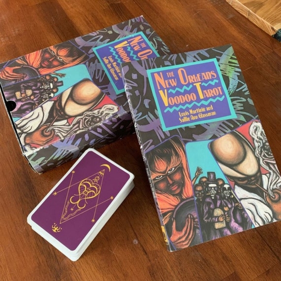 Other - The New Orleans Voodoo Tarot